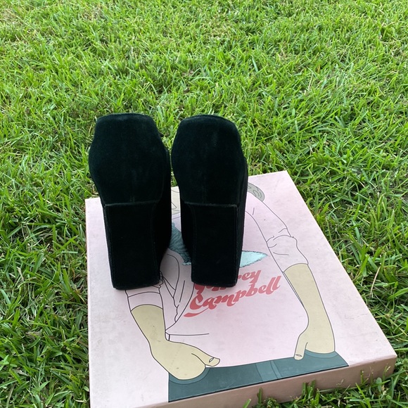 Jeffery Campbell Blyke gently used, they do run a little small. - Picture 5 of 6